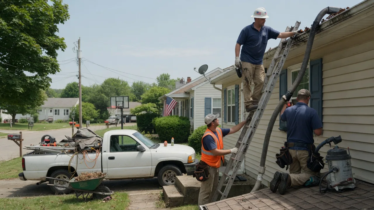 Gutter Installation in Garber, IA near me